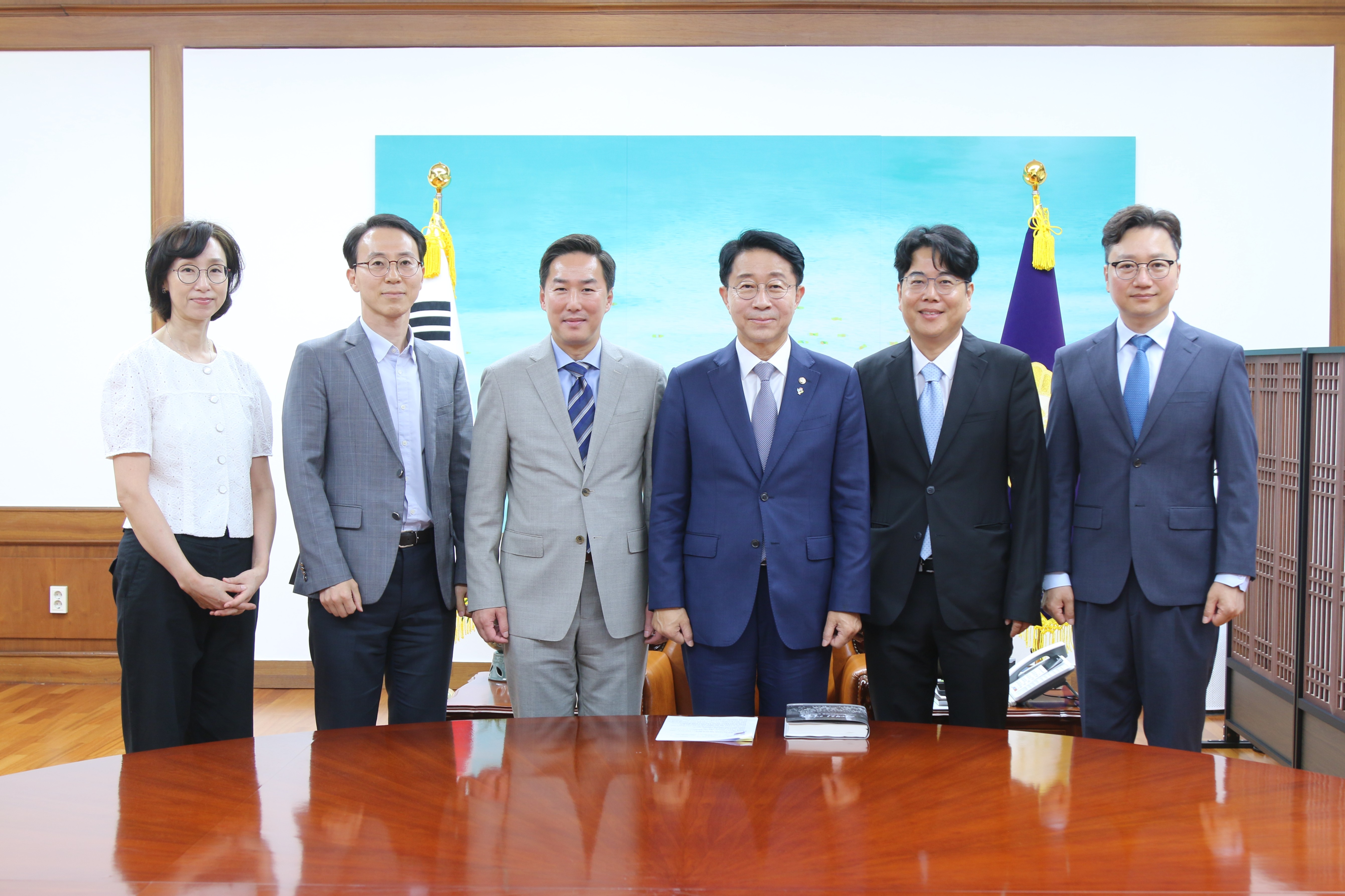 조정식 국회의장 예방(2026.7.3.)