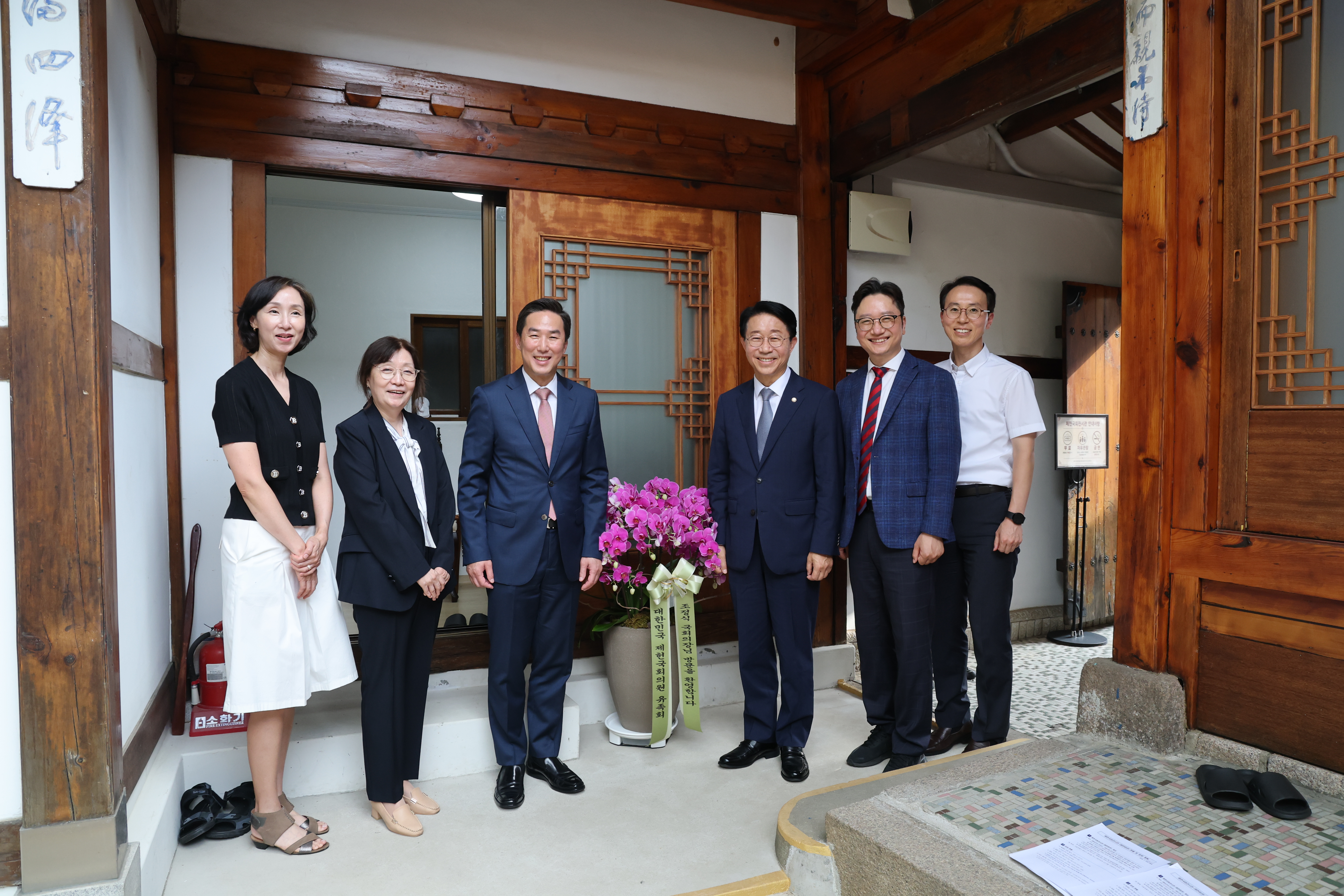 조정식 국회의장 제헌회관 방문(2026.7.13.)